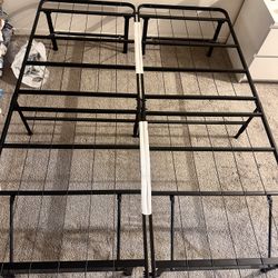 Move out Sale- Zinus Full size bed frame
