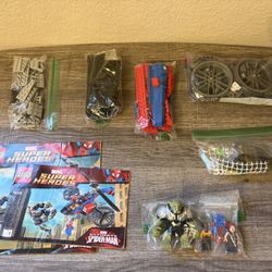 LEGO Marvel: Spider-Helicopter Rescue (76016)