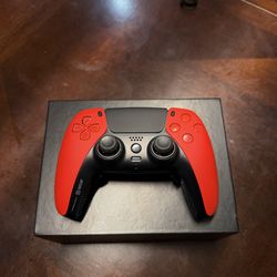 SCUF Reflex FPS PS5 Controller (TMR Sticks, Red/Black)