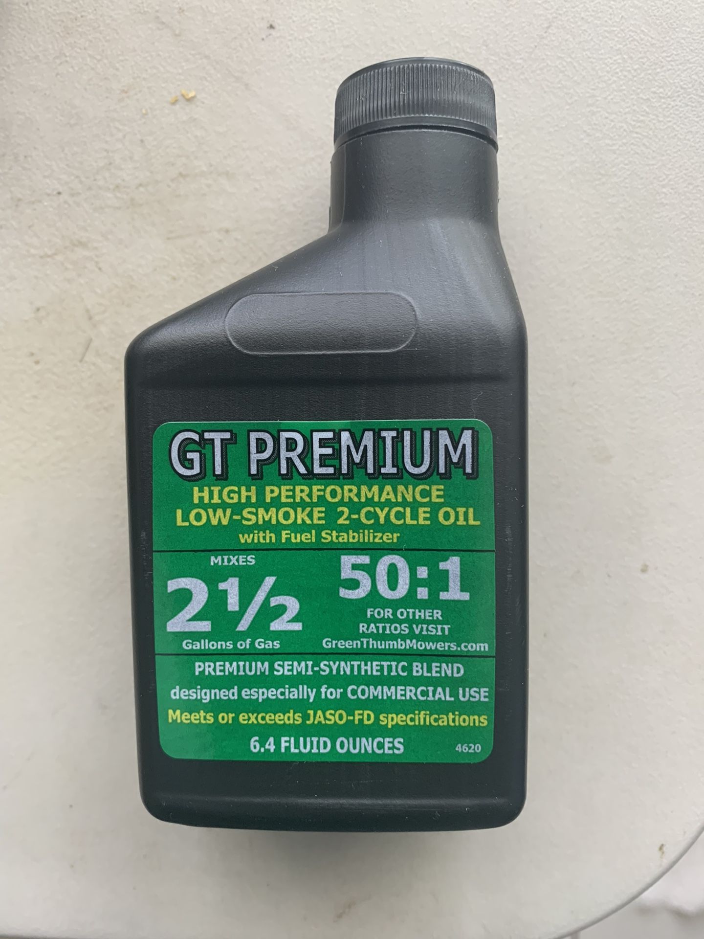 2 Stroke Oil GT Premiun