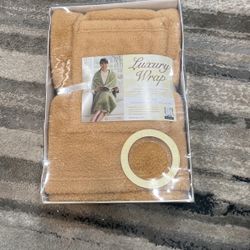 Luxury Wrap Robe With Pockets