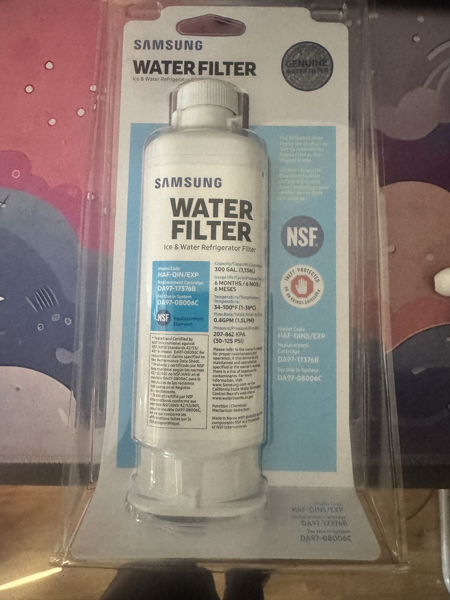 Samsung Water Filter
