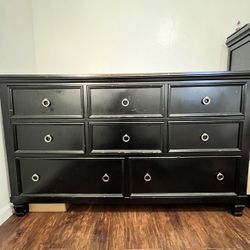 Black Dresser 