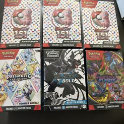 Pokemon Bundles 