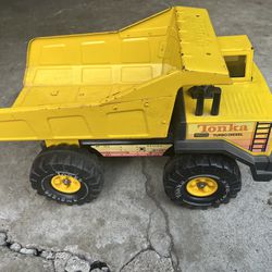 TONKA Turbo Diesel Dump Truck Yellow 