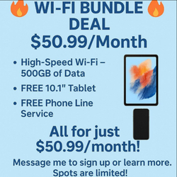 💥Wifi bundle💥