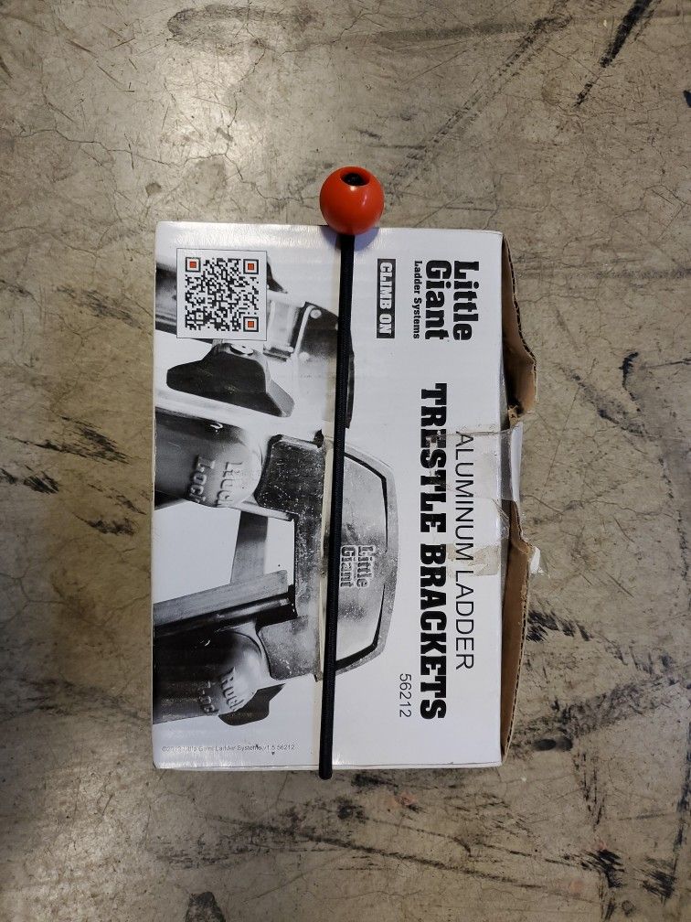 Little Giant Trestle Brackets Brand New