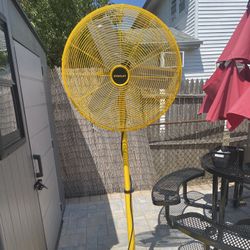 Stanley 24” Oscillating Fan/73” Tall