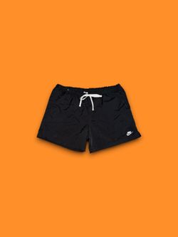 Nike sportswear woven flow mesh lined shorts black mens 2XL