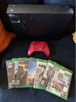 Xbox one console/controller/Games