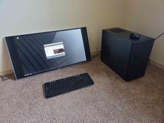 Gaming Desktop PC i7, 32GB DDR4, GTX 1050