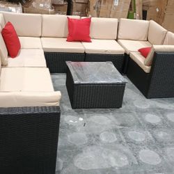 Patio Furniture Set Of 7 Or 8 Or 9 Pieces 