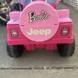Barbie Jeep