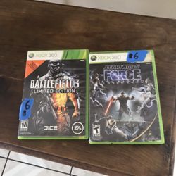 Xbox 360 Games $6 Ea 