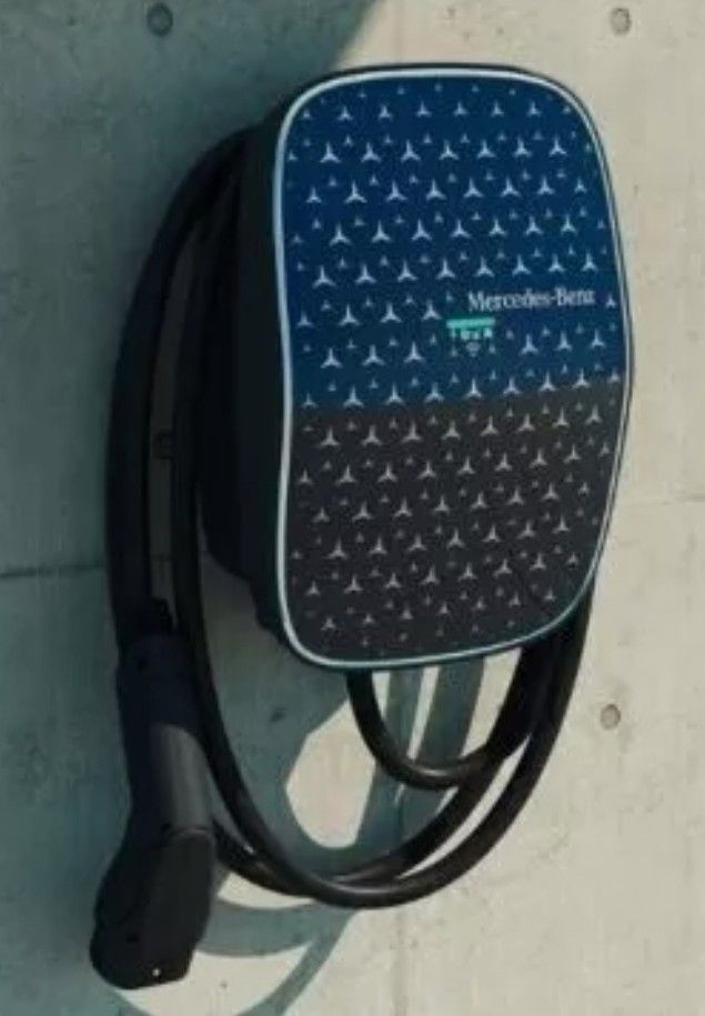 Mercedes ELECTRIC Car Charger