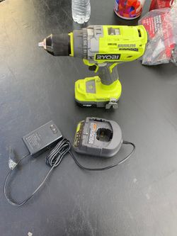 Ryobi hammer drill