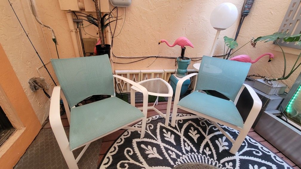 Brown Jordan Meridian: Beautiful Vintage Patio Furniture Set