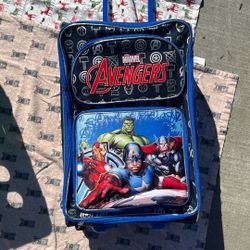 Kids Travel Suitcase Avengers 