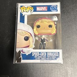 Funko Pop! Marvel #152 Spider-Gwen (unmasked)