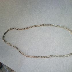 Plated Gold Necklace 