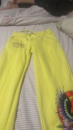 Ed hardy medium women sweat pants