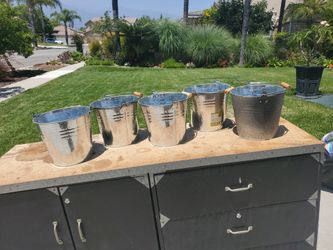 Aluminum beer buckets