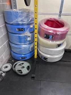 CHEAP NEW PEX-A Pipe 3/4" x 300 ft Red, Blue, White
