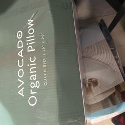 Avocado Organic Pillow 