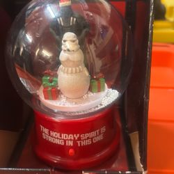 Star Wars Snow Globe