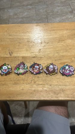 Killer klown Pins