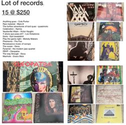 Record lot