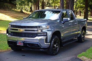 2020 Chevrolet Silverado 1500 Double Cab