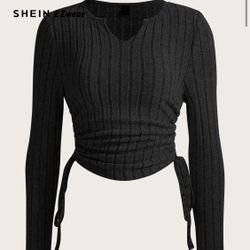 Black SHEIN shirt