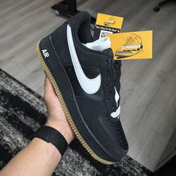 Nike Air Force 1 Low ‘07 LV8 ‘Black Gum’ Men / Women Sizes Sneakers / Shoes