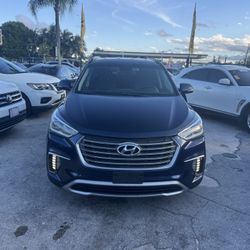 2017 Hyundai Santa Fe SE