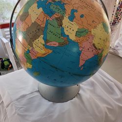 16" Desk Globe
