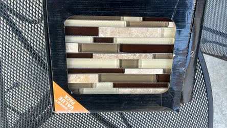 Cuadros de  Mosaico o vidrio  50 pcs