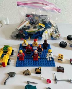 Legos with Mini-Figures