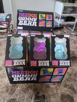 Gummy bears NeeDoh