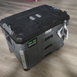 FLEX STACK PACK 3-Drawer Polypropylene Tool Box