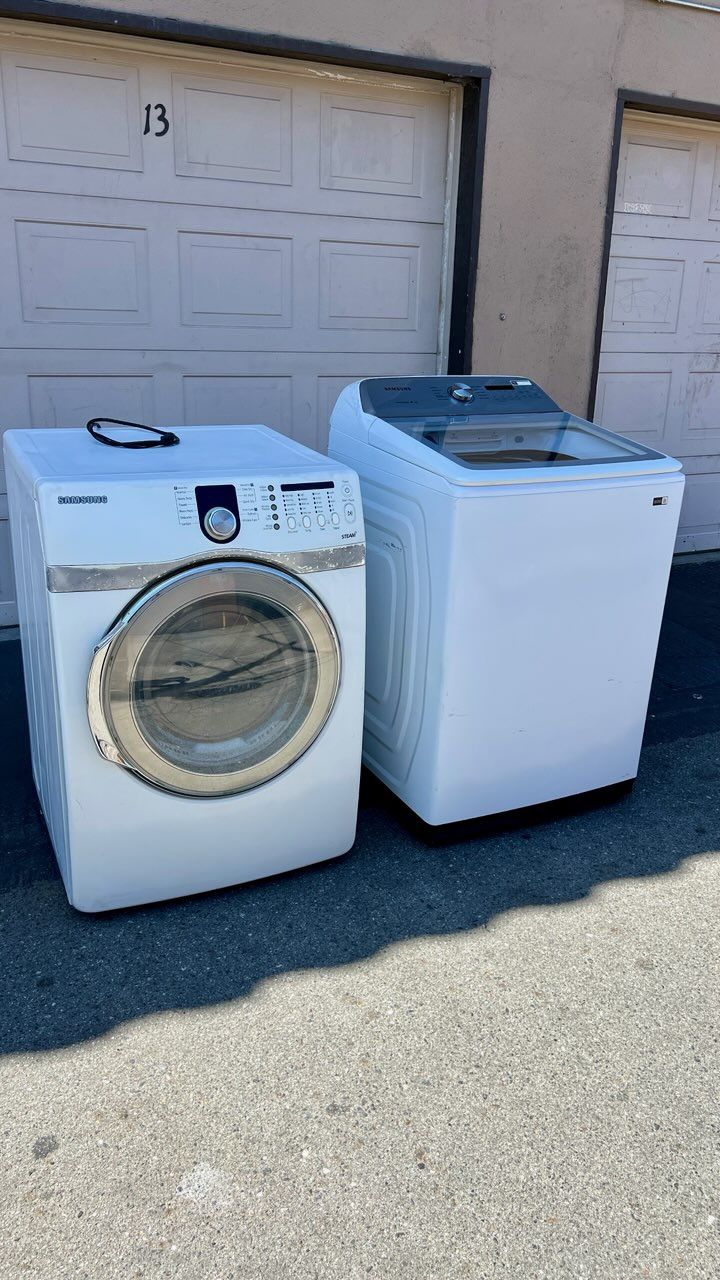 Washer & Dryer
