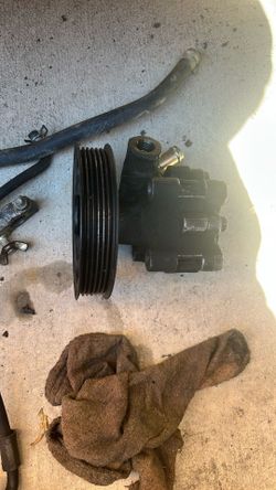 Power Steering Pump Toyota Tundra Truck 06