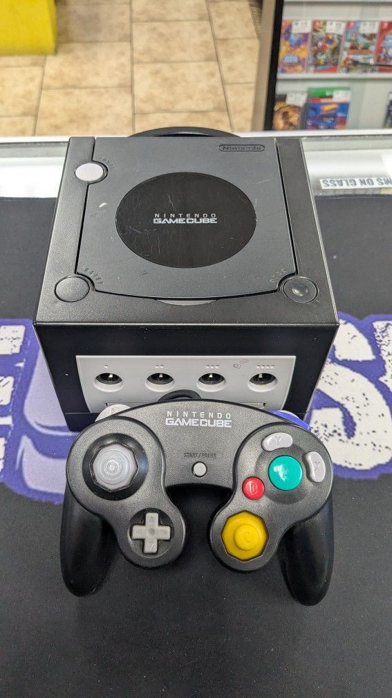 Nintendo GameCube Console With Controller Black