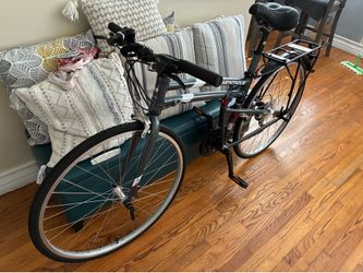 Montage folding bicycle