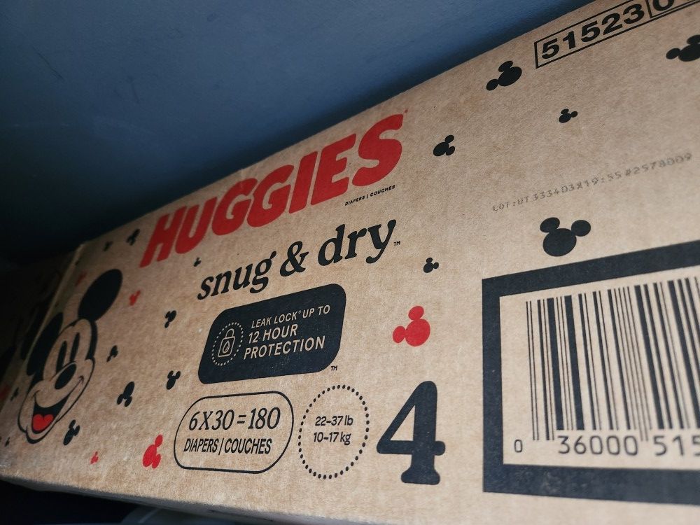 Huggies Snug and Dry Diapers