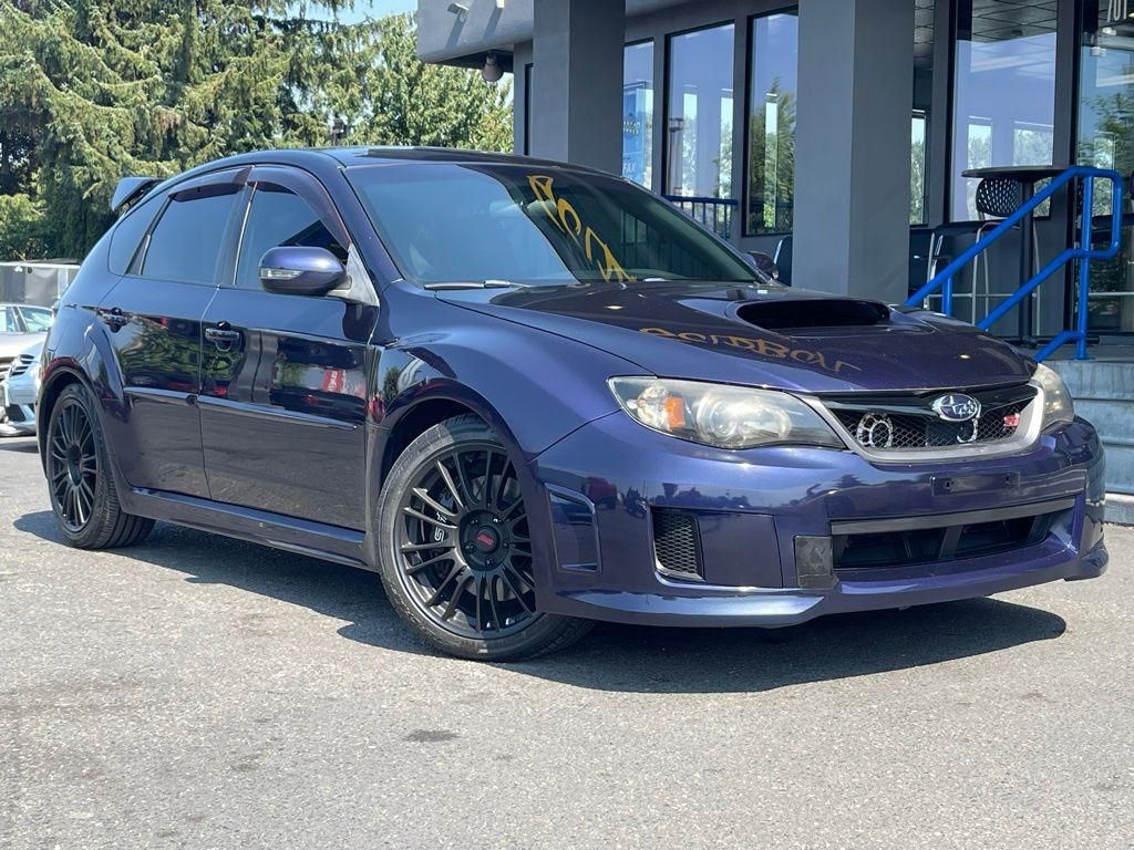 2011 Subaru Impreza WRX STi