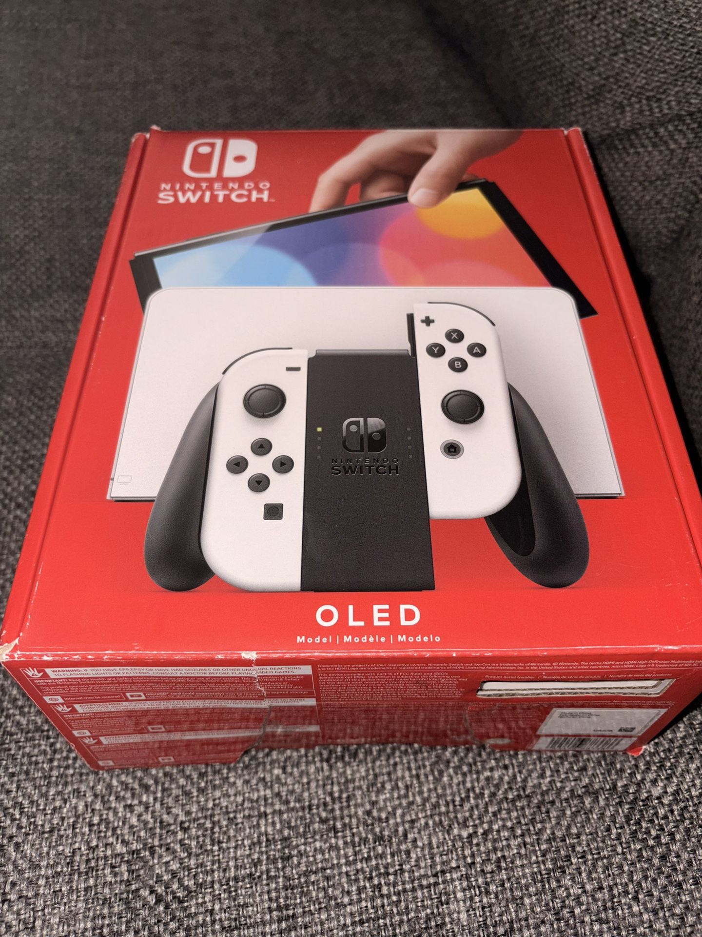 Nintendo Switch Oled