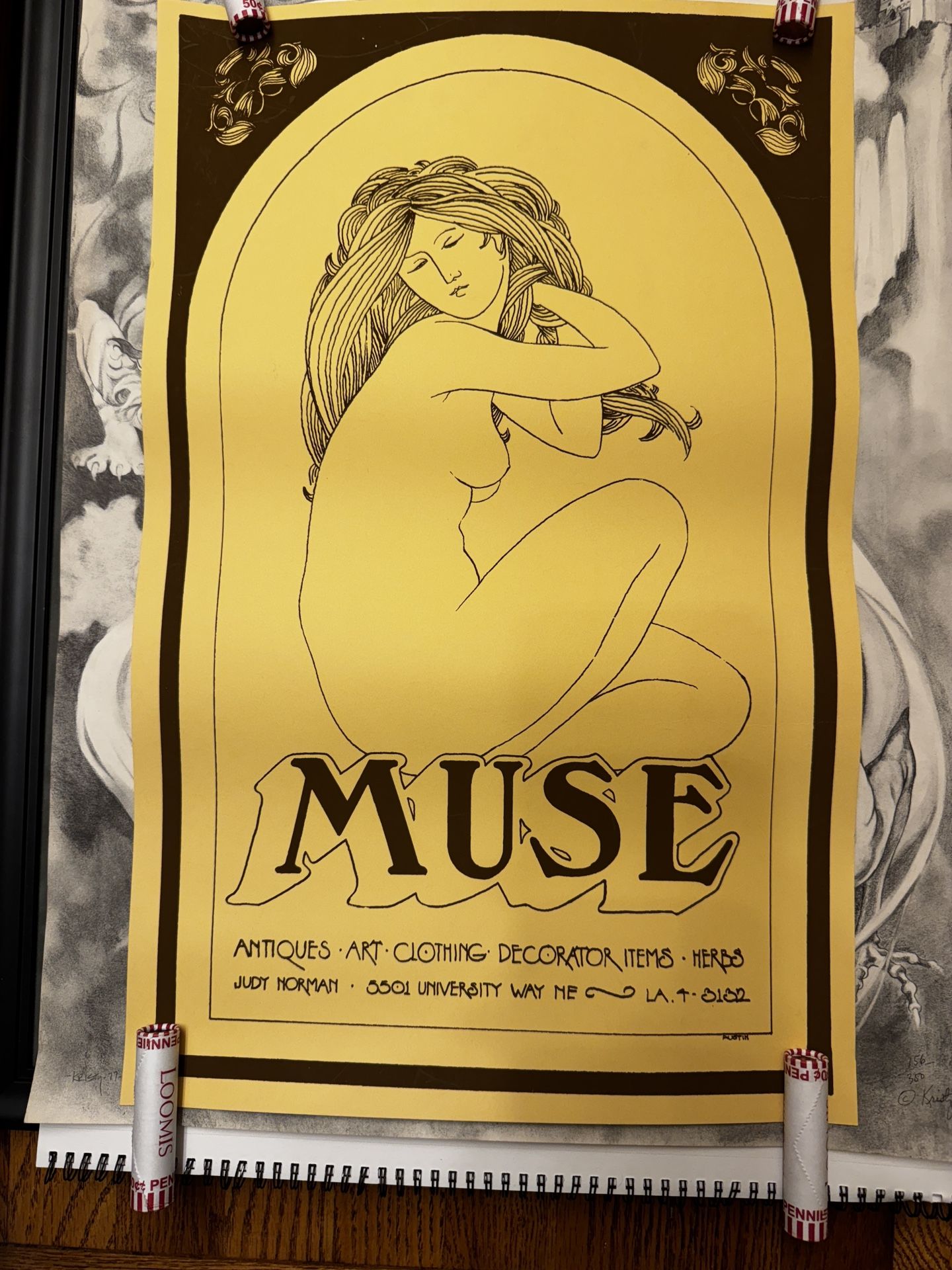 Clothing Store Advertisement Seattle 1960S