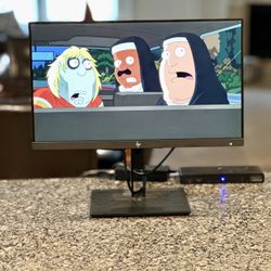 HP Z22n G2 Monitors 22” 75hz 1080p (3 Available)