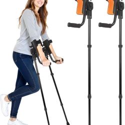 3-angle Adjustable Crutches 